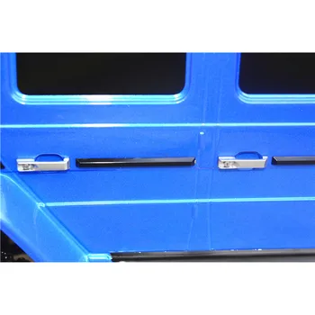 Aluminum Alloy Door Handle Set for 1/10 TRAXXAS TRX4 G500 82096-4 RC Car Parts Accessories 
Aluminum Alloy Door Handle Set for 1/10 TRAXXAS TRX4 G500 82096-4 RC Car Parts Accessories