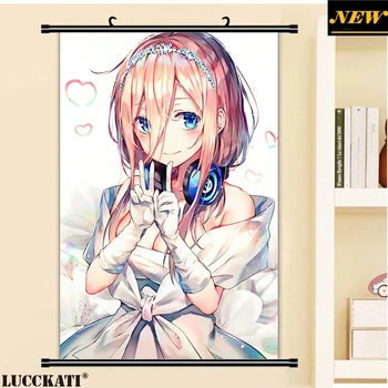 5-toubun Gotoubun Go-Toubun no Hanayome Nakano miku sexy loli breasts cameltoe cartoon anime wall scroll poster canvas painting 
5-toubun Gotoubun Go-Toubun no Hanayome Nakano miku sexy loli breasts cameltoe cartoon anime wall scroll poster canvas painting