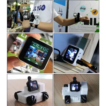 1Set T-Watch-K210 AI Face Recognition Module Programming Bluetooth WiFi Module Y1AE
1Set T-Watch-K210 AI Face Recognition Module Programming Bluetooth WiFi Module Y1AE