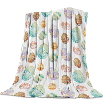 Easter Eggs Festivals Throw Blanket Sofa Bed Throw Blanket Kid Adult Warm Blanket for Beds Coral Fleece Fabric
Easter Eggs Festivals Throw Blanket Sofa Bed Throw Blanket Kid Adult Warm Blanket for Beds Coral Fleece Fabric