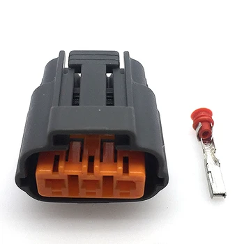 5 Sets 3 Pins DL 090 2.2MM Female Waterproof Crimp Car Sensor Connector 4-10 For Nissan Mazda RX8 Ignition Coil Socket
5 Sets 3 Pins DL 090 2.2MM Female Waterproof Crimp Car Sensor Connector 4-10 For Nissan Mazda RX8 Ignition Coil Socket