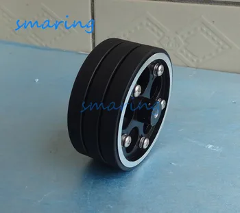 95mm Rubber Wheel Non-Slip Big Foot Climbing Stairs Robot Tire For Obstacle Smart Car Chassis DIY Parts
95mm Rubber Wheel Non-Slip Big Foot Climbing Stairs Robot Tire For Obstacle Smart Car Chassis DIY Parts