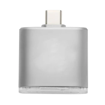 1pcs 2-in-1 Card Reader Type-C OTG Plug-and-play Laptop Computer Accessories For TF Secure Digital Memory Cards.
1pcs 2-in-1 Card Reader Type-C OTG Plug-and-play Laptop Computer Accessories For TF Secure Digital Memory Cards.
