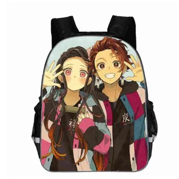 Printed School Backpacks Anime Demon Slayer Kids School Bags Travel Softback Women Mochila School Bags Girls Boys Shoulder Bags
Printed School Backpacks Anime Demon Slayer Kids School Bags Travel Softback Women Mochila School Bags Girls Boys Shoulder Bags