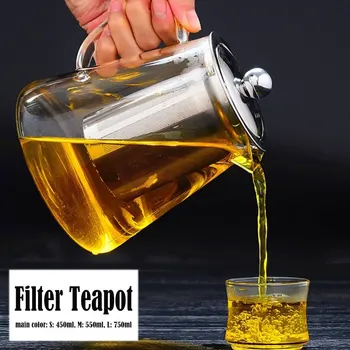 Economic Kettle Glass Drinks Home Tea Utensils Fruit Juice Tea Pot Coffee Restaurant Teapot Strainer Water Kitchen
Economic Kettle Glass Drinks Home Tea Utensils Fruit Juice Tea Pot Coffee Restaurant Teapot Strainer Water Kitchen