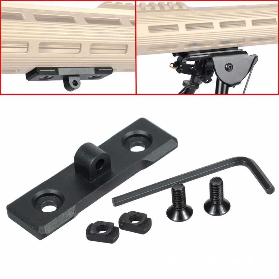 Tactical M-LOK Bipod Mount Adapter Low Profile AR15 Rifle Handguard Hunting Accessories Harris Bipod Picatinny Rail Sling Swivel
Tactical M-LOK Bipod Mount Adapter Low Profile AR15 Rifle Handguard Hunting Accessories Harris Bipod Picatinny Rail Sling Swivel