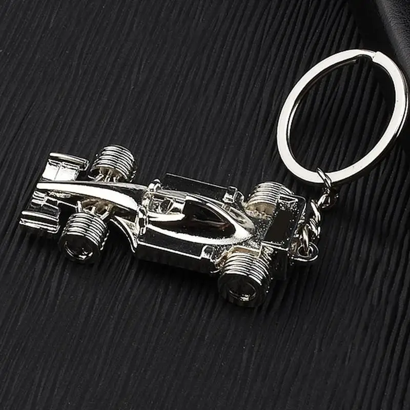 Creativite Car Key Pendant Novelty Silver Split Ring Racing Race Car Charm Keyring Key Chain Xmas Gift
Creativite Car Key Pendant Novelty Silver Split Ring Racing Race Car Charm Keyring Key Chain Xmas Gift