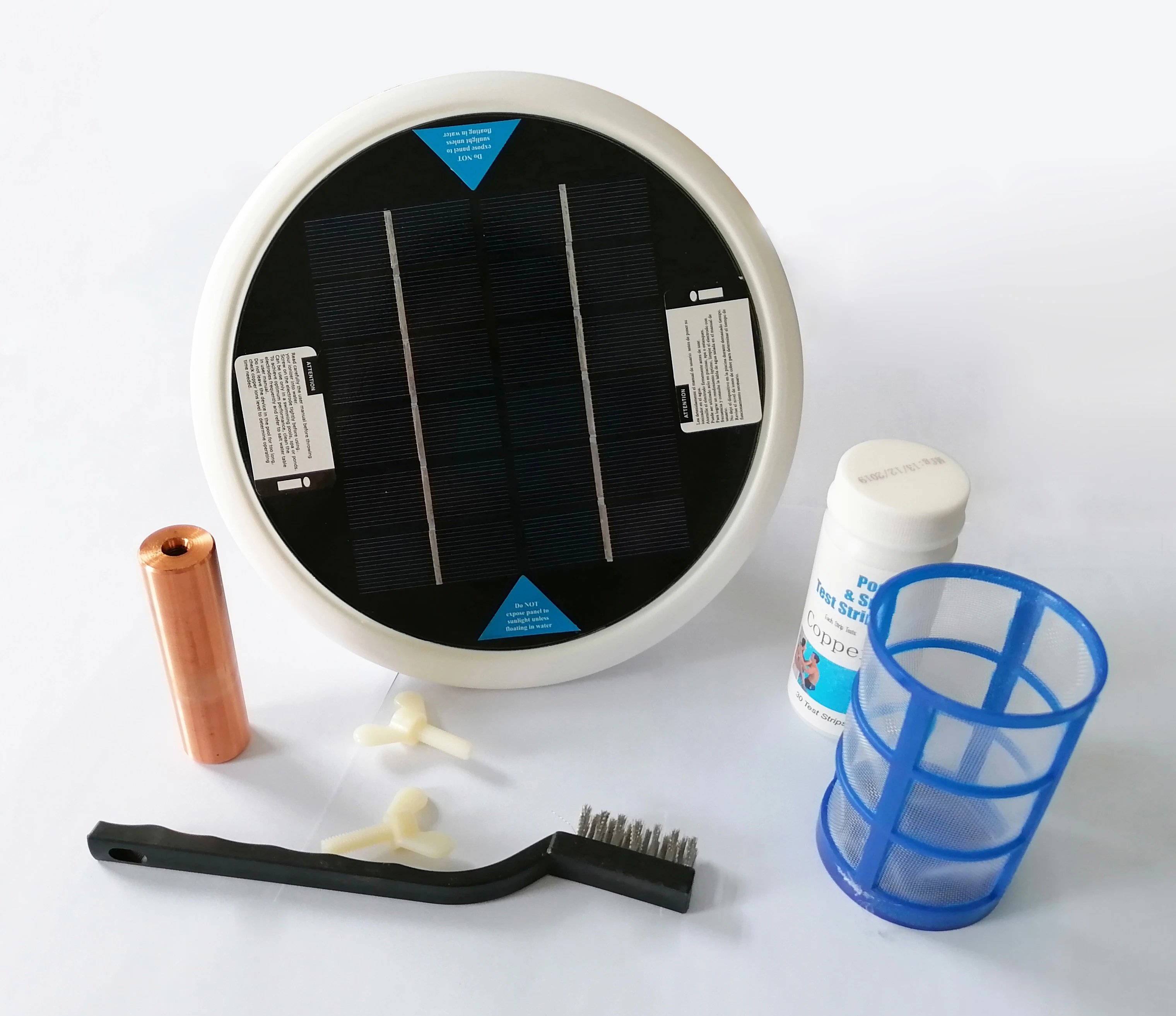 solar pool purifier ionizer 85% Less Chlorine Kill Algae Keeps Pool Cleaner Up To 22,000 Gal
solar pool purifier ionizer 85% Less Chlorine Kill Algae Keeps Pool Cleaner Up To 22,000 Gal