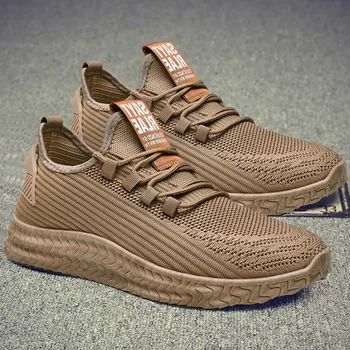 Lightweight Men Sneakers Men Casual Shoes Breathable Mesh Jogging Shoes 2020 Summer Comfortable Walking Sneakers Big Size 39-44 
Lightweight Men Sneakers Men Casual Shoes Breathable Mesh Jogging Shoes 2020 Summer Comfortable Walking Sneakers Big Size 39-44