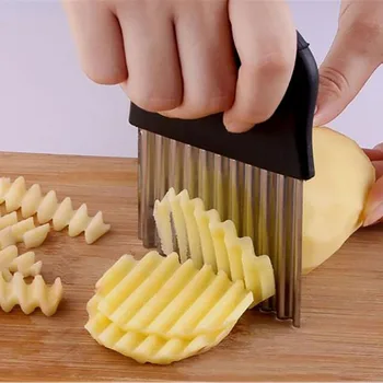 Multifunctional Vegetable Salad Slicer Household Potato Slicer Potato Chip Slicer Radish Grater Kitchen Tools Vegetable Cutter
Multifunctional Vegetable Salad Slicer Household Potato Slicer Potato Chip Slicer Radish Grater Kitchen Tools Vegetable Cutter
