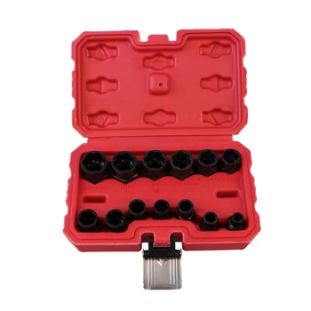 13 Pcs/Set Nut Extractor Metal Broken Bolts Remover Nut Extractor Hand Tool for Broken Bolt Removing A30
13 Pcs/Set Nut Extractor Metal Broken Bolts Remover Nut Extractor Hand Tool for Broken Bolt Removing A30