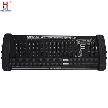 DMX 384 Stage Light Controller DMX Master console with 384 Channels for Lasers,Moving Head,LED Par Light,DJ Party Stage Lights
DMX 384 Stage Light Controller DMX Master console with 384 Channels for Lasers,Moving Head,LED Par Light,DJ Party Stage Lights