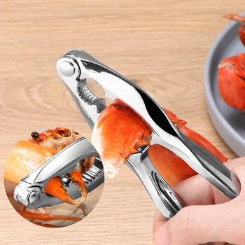 Lobster Crackers and Picks Crab Leg Cracker Stainless Steel Seafood Crackers Forks Nut Cracker Set Seafood Picks Opener Tools
Lobster Crackers and Picks Crab Leg Cracker Stainless Steel Seafood Crackers Forks Nut Cracker Set Seafood Picks Opener Tools