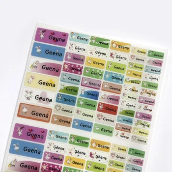 Girl Cute Cartoon Bunny Iron On Stickers Custom Name Labels Personalized Waterproof Tags For Children Clothes School Uniforms
Girl Cute Cartoon Bunny Iron On Stickers Custom Name Labels Personalized Waterproof Tags For Children Clothes School Uniforms
