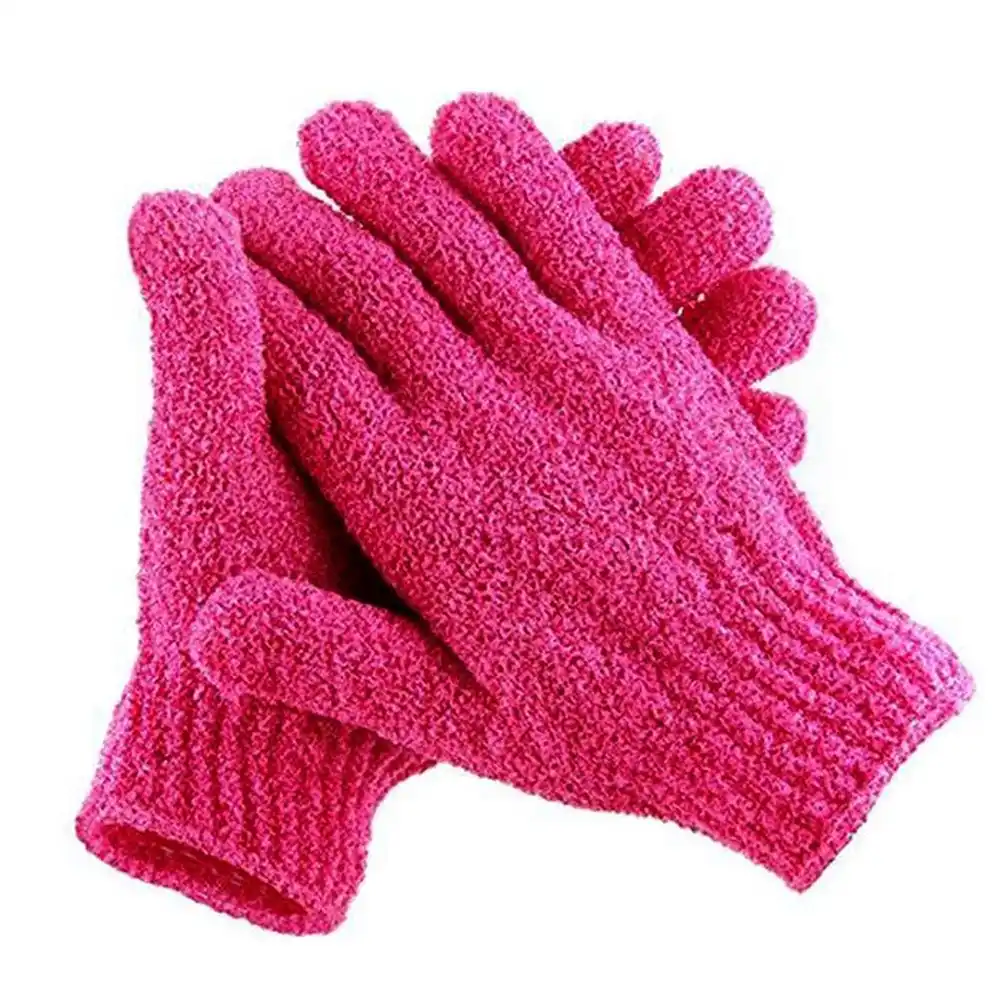 finger bathing gloves home furnishing nylon exfoliating bath