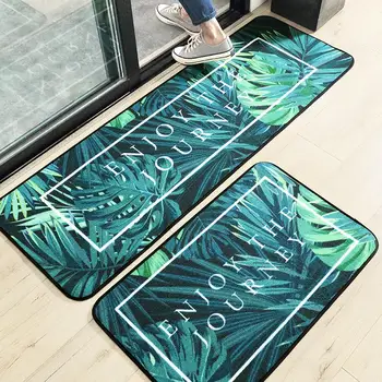 Skid Resistant Mat Rainforest Pattern Decoration Nylon Environmental Dining Room Bathroom Mat Repeatable Floor Mat Home Bedroom
Skid Resistant Mat Rainforest Pattern Decoration Nylon Environmental Dining Room Bathroom Mat Repeatable Floor Mat Home Bedroom