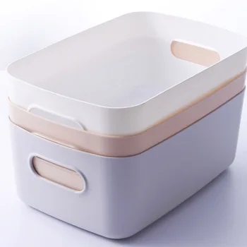 Cosmetics Storage Container Sundries Case Plastic Desktop Storage Basket with Handle Table Storage Case Pouch Organizer
Cosmetics Storage Container Sundries Case Plastic Desktop Storage Basket with Handle Table Storage Case Pouch Organizer