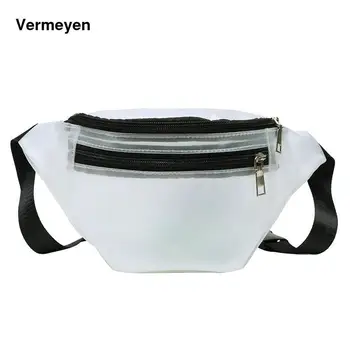2020 Women's Bag Waist Packs Trend PVC Beach Bag Transparent Jelly Bag Solid Color Ladies Fashion Casual Diagonal Belt Bag
2020 Women's Bag Waist Packs Trend PVC Beach Bag Transparent Jelly Bag Solid Color Ladies Fashion Casual Diagonal Belt Bag