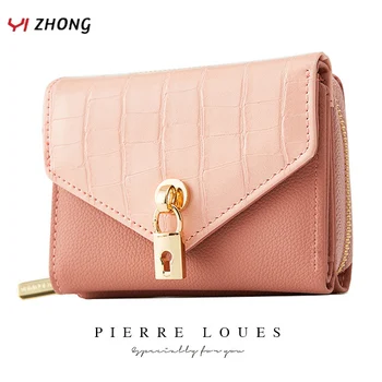 YIZHONG Luxury Leather Women Wallets Korea Short Simple Purses Ladies Solid Card Holder Purse Clutch Coin Pocket Wallet Cartera
YIZHONG Luxury Leather Women Wallets Korea Short Simple Purses Ladies Solid Card Holder Purse Clutch Coin Pocket Wallet Cartera