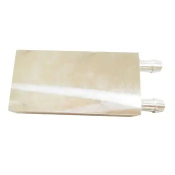 40 x 80mm CPU Cooling Block CPU Radiator Aluminum alloy heat exchanger Water Cooling Block Liquid Water Cooler Heat Sink for PC
40 x 80mm CPU Cooling Block CPU Radiator Aluminum alloy heat exchanger Water Cooling Block Liquid Water Cooler Heat Sink for PC