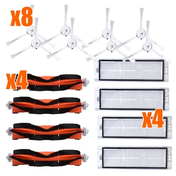 16pcs Sweeper Main Side Brushes Filters Kit For Xiaomi Mijia 1nd 2nd Generation Vacuum Cleaner Accessories
16pcs Sweeper Main Side Brushes Filters Kit For Xiaomi Mijia 1nd 2nd Generation Vacuum Cleaner Accessories
