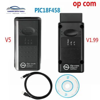 2020 Best quality OBD2 Op com V1.99 OpCom V5 Op com for opel scan tool with High Quality
2020 Best quality OBD2 Op com V1.99 OpCom V5 Op com for opel scan tool with High Quality