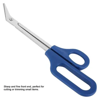 Stainless Steel Scissors Bandage Gauze Scissors Long Handled Beauty Scissors Cuticle Nipper Trimmer Cutter Nail Art Clipper
Stainless Steel Scissors Bandage Gauze Scissors Long Handled Beauty Scissors Cuticle Nipper Trimmer Cutter Nail Art Clipper