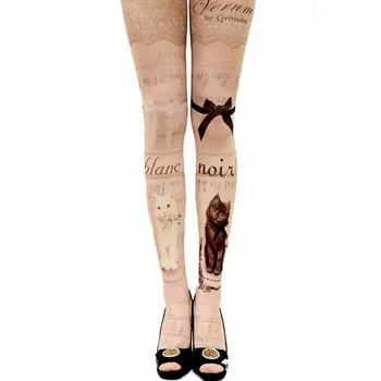 Female 80D Printed Pantyhose Retro Japanese Imitation Tattoo Fashion Skin-colored Long Socks High Quality Breathable Pantyhose
Female 80D Printed Pantyhose Retro Japanese Imitation Tattoo Fashion Skin-colored Long Socks High Quality Breathable Pantyhose