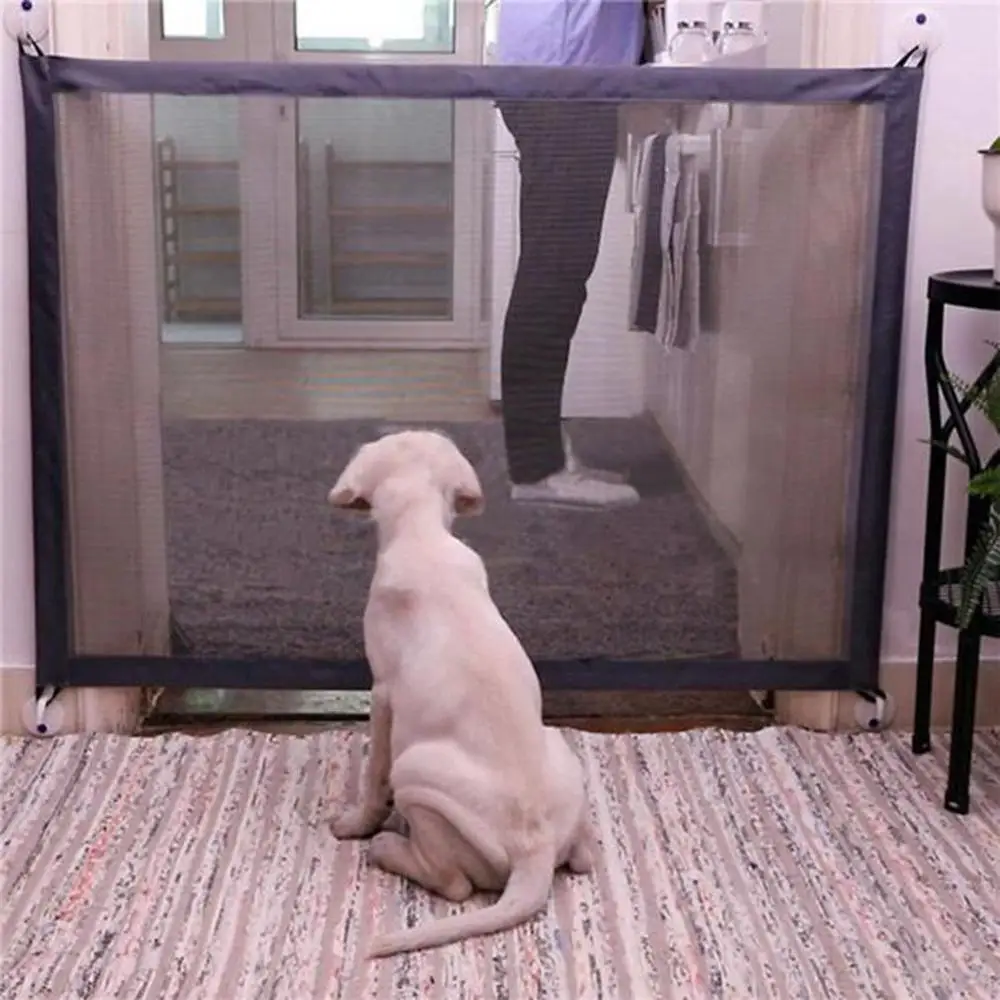 Pet Dog Fence Gate Safe Guard Safety Enclosure Dog Fences Dog Gate The Ingenious Mesh Magic Pet Gate Pet supplies Dropshipping
Pet Dog Fence Gate Safe Guard Safety Enclosure Dog Fences Dog Gate The Ingenious Mesh Magic Pet Gate Pet supplies Dropshipping