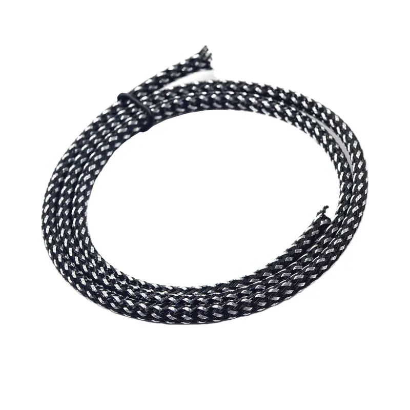 Angitu 4mm Multicolor PET Cable Braided Sleeving Protection Expandable sheathing-10m
Angitu 4mm Multicolor PET Cable Braided Sleeving Protection Expandable sheathing-10m