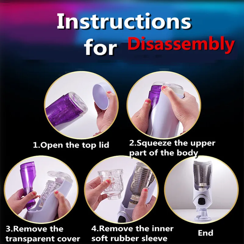 Мужской Мастурбатор С Вращением