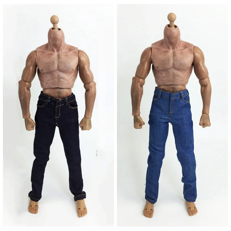 2 Color 1/6 Scale Male Man Jeans Pants Trousers Clothes Model Toy Fit For 12 Inches Body Figure Action Figure Accessories
2 Color 1/6 Scale Male Man Jeans Pants Trousers Clothes Model Toy Fit For 12 Inches Body Figure Action Figure Accessories