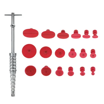 Car Body Paintless repair tool Dent Lifter Repair Tool Slide Hammer T Bar Puller + 18 Tabs Removal CarStyling
Car Body Paintless repair tool Dent Lifter Repair Tool Slide Hammer T Bar Puller + 18 Tabs Removal CarStyling