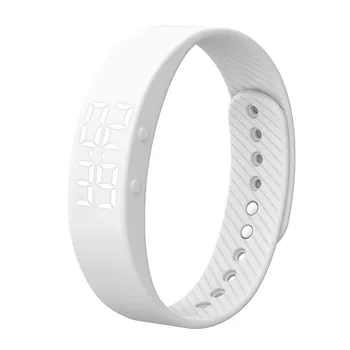 Heart Rate Monitor Wristband Watch Smart Bracelet Sleep Monitor Adjustable Alarm Sedentary Remind Step Counter Message Remind
Heart Rate Monitor Wristband Watch Smart Bracelet Sleep Monitor Adjustable Alarm Sedentary Remind Step Counter Message Remind