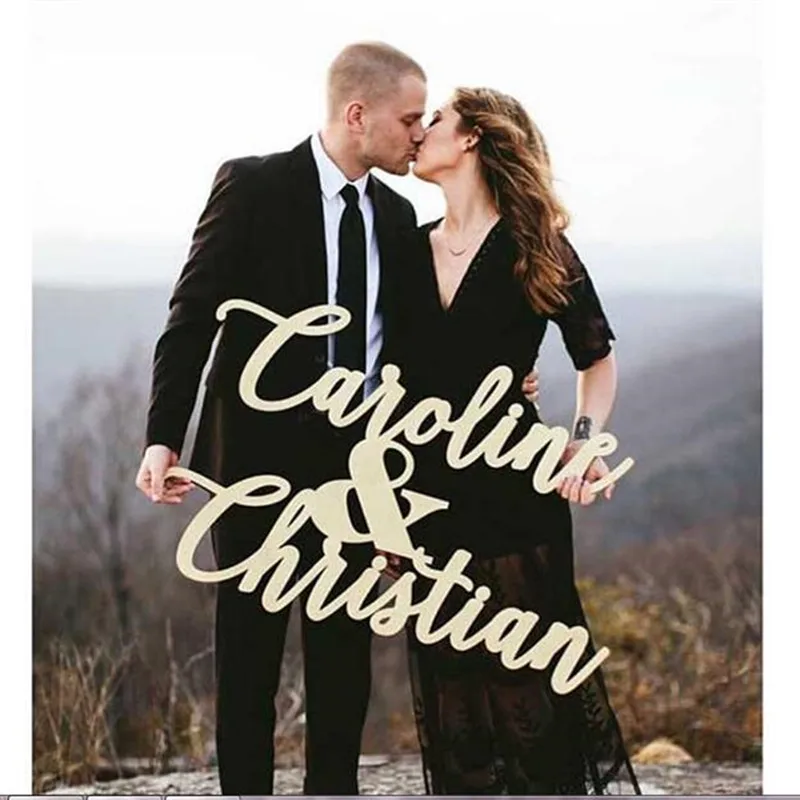 Custom Bride and Groom Wooden Sign Photo Props Sign Bridal Shower Party Decorations Personalized Wedding Gift Wood Name Sign
Custom Bride and Groom Wooden Sign Photo Props Sign Bridal Shower Party Decorations Personalized Wedding Gift Wood Name Sign