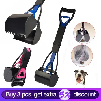 Large Portable Pet Pooper Scooper Jaw Long Handle Cat Fordable Poop Scoop Pickup Waste Drop Pet Supplies Waste Picker Poop Bags
Large Portable Pet Pooper Scooper Jaw Long Handle Cat Fordable Poop Scoop Pickup Waste Drop Pet Supplies Waste Picker Poop Bags