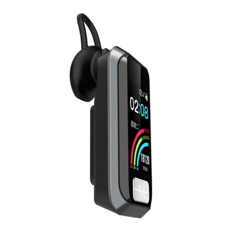 2019 2 In 1 Sports Bracelet Bluetooth Earphone Fitness Tracker Heart Rate Monitor Fashion Smart Band Smart Watch Wristband
2019 2 In 1 Sports Bracelet Bluetooth Earphone Fitness Tracker Heart Rate Monitor Fashion Smart Band Smart Watch Wristband