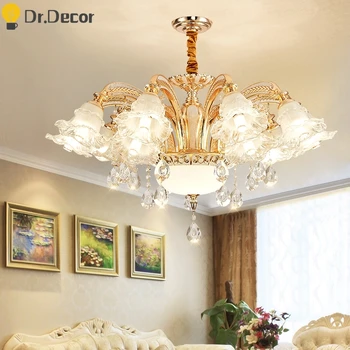 Nordic Luxury Chandelier Lighting Crystal Living Room Bedroom Chandeliers Hotel Hall Large Hanging Lamp Luminaria Light Fixtures
Nordic Luxury Chandelier Lighting Crystal Living Room Bedroom Chandeliers Hotel Hall Large Hanging Lamp Luminaria Light Fixtures