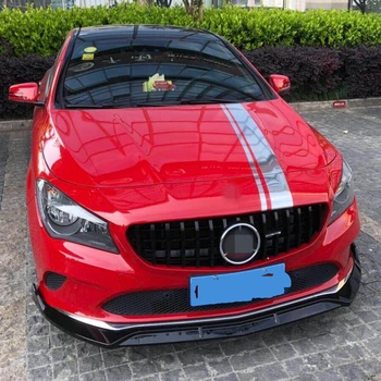 For Mercedes-Benz CLA W117 CLA200 CLA180 CLA250 2016-2018 Car ABS Front Lip Spoiler Auto Diffuser Bumper Protector Decoration
For Mercedes-Benz CLA W117 CLA200 CLA180 CLA250 2016-2018 Car ABS Front Lip Spoiler Auto Diffuser Bumper Protector Decoration