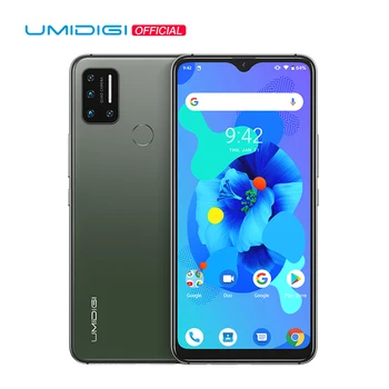 UMIDIGI A7 Global Version Android 10 4GB 64GB 6.49'' Large Full Screen Quad Camera 4150 mAh Octa-Core Processor 4G Smartphone
UMIDIGI A7 Global Version Android 10 4GB 64GB 6.49'' Large Full Screen Quad Camera 4150 mAh Octa-Core Processor 4G Smartphone