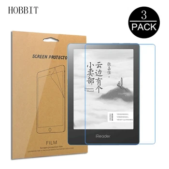 3PCS HD Clear LCD Shield Film For IReader Ocean Pro Tablet Anti-Scratch PET Film IReader Ocean Pro EBook Screen Protector 0.15MM
3PCS HD Clear LCD Shield Film For IReader Ocean Pro Tablet Anti-Scratch PET Film IReader Ocean Pro EBook Screen Protector 0.15MM