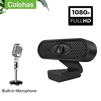 USB PC Web Camera Full HD 1080P/720P Computer Camera Web Cam Build-in Microphone For Desktop Laptops Game Webcam Live Broadcast
USB PC Web Camera Full HD 1080P/720P Computer Camera Web Cam Build-in Microphone For Desktop Laptops Game Webcam Live Broadcast