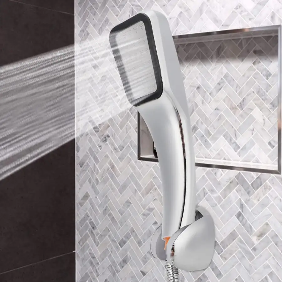 

G1/2 Inch Bathroom High Pressure Multi-Functional Shower Head Water Saving Handheld Shower Sprayer
