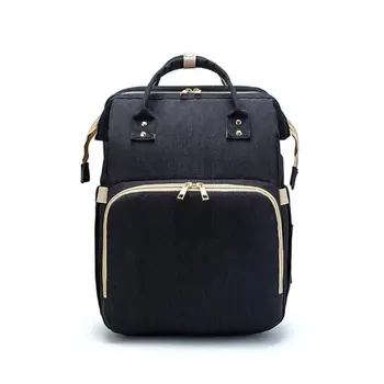 Easy-Carry Multiple Functions Diaper Backpack With Changing Folded Baby Bed Useful Mom Son Daughter Hiking Camping PIcnic
Easy-Carry Multiple Functions Diaper Backpack With Changing Folded Baby Bed Useful Mom Son Daughter Hiking Camping PIcnic