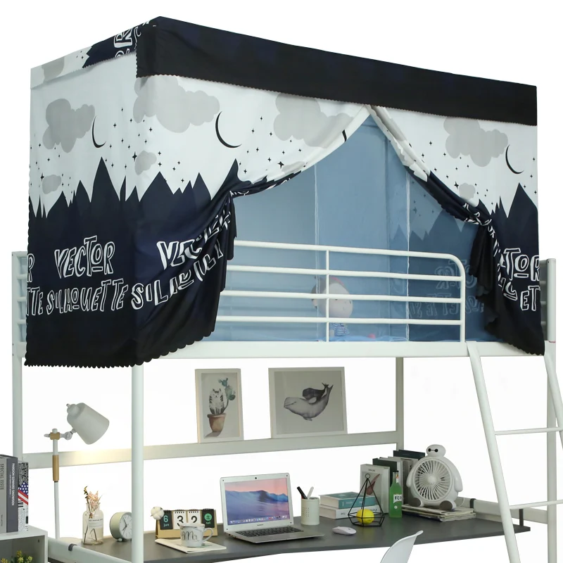 Bed Curtain Plus Mosquito Net Dormitory Physical Shading Cloth Students Lay Single Bed Mosquito Bed Net Curtain Bed Tent
Bed Curtain Plus Mosquito Net Dormitory Physical Shading Cloth Students Lay Single Bed Mosquito Bed Net Curtain Bed Tent
