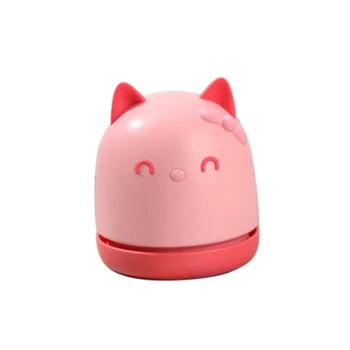 Cute Pet Cat Desktop Vacuum Cleaner Handheld USB Rechargeable Portable Mini Vacuum Cleaner Creative Keyboard Cleaner
Cute Pet Cat Desktop Vacuum Cleaner Handheld USB Rechargeable Portable Mini Vacuum Cleaner Creative Keyboard Cleaner