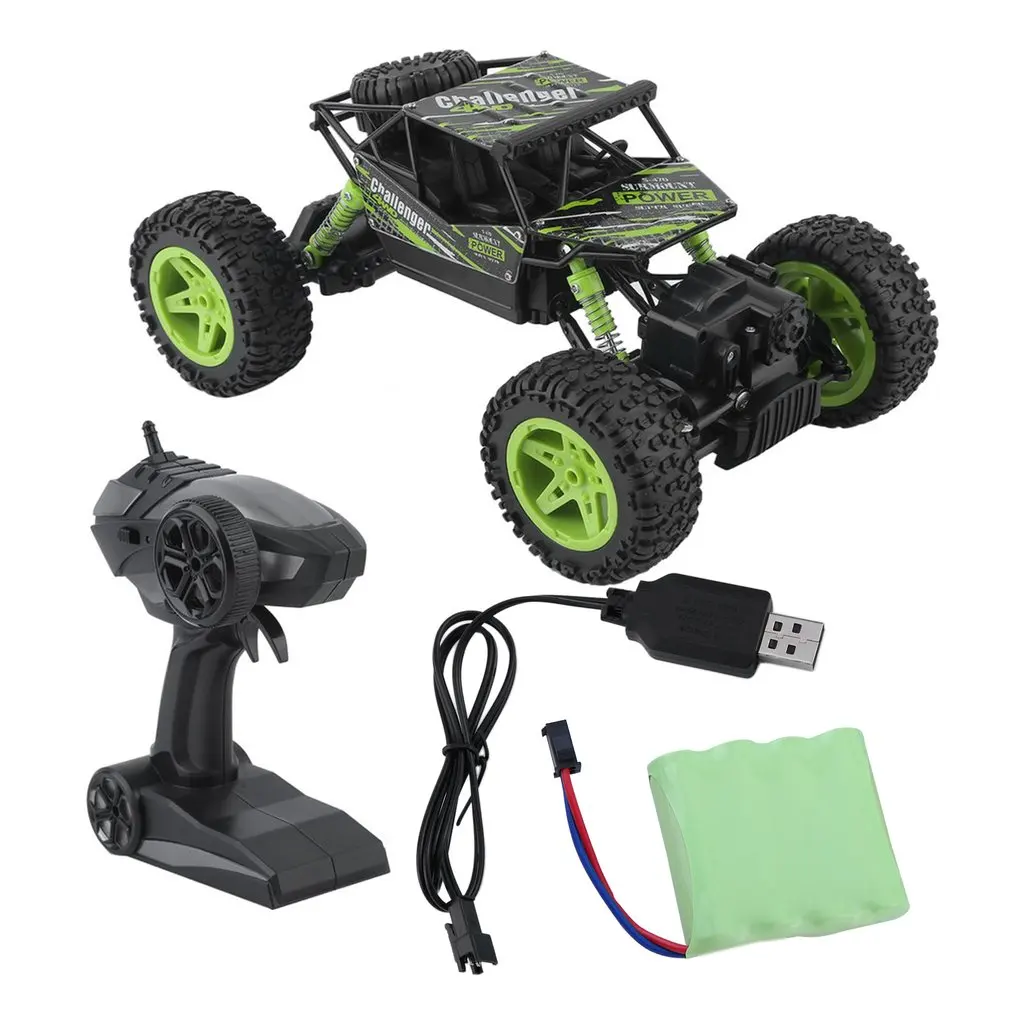 Electric 4 Wheel Drive Buggy Rock Crawler RC Car Suitable For 1:18 Scale Sport Utility Vehicle Off-Road Vehicle Toys
Electric 4 Wheel Drive Buggy Rock Crawler RC Car Suitable For 1:18 Scale Sport Utility Vehicle Off-Road Vehicle Toys