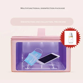Baby LED UVC Sterilizer Bag Outdoor USB Disinfection Organizer for Mask Towel Toothbrush Portable Pack Bag Indoor
Baby LED UVC Sterilizer Bag Outdoor USB Disinfection Organizer for Mask Towel Toothbrush Portable Pack Bag Indoor