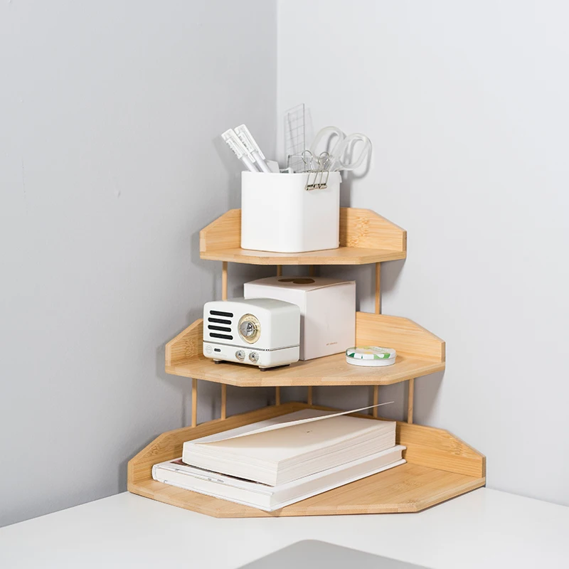 Creative Multi-Layers DIY Desk Organizer Eco Natural Bamboo Sundries Storage Box Kitchen Storage Holder Corner Storage Rack
Creative Multi-Layers DIY Desk Organizer Eco Natural Bamboo Sundries Storage Box Kitchen Storage Holder Corner Storage Rack