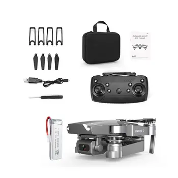 E68 Folding Drone with 720P 1080P 4K Camera FPV Drones 6-Axis Gyroscope Gesture Photo Altitude Hold Foldable RC Drones 
E68 Folding Drone with 720P 1080P 4K Camera FPV Drones 6-Axis Gyroscope Gesture Photo Altitude Hold Foldable RC Drones